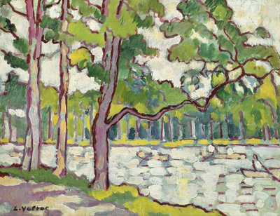 Bois de Boulogne by Louis Valtat