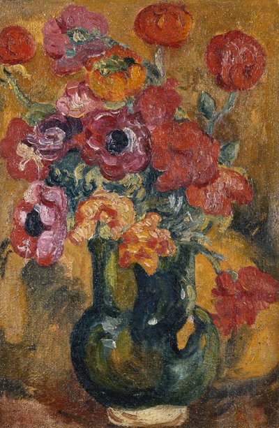 Bouquet of Anemones by Louis Valtat