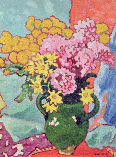 Bouquet of Flowers by Louis Valtat