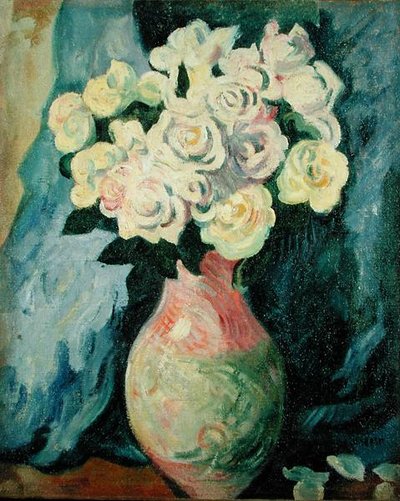 Flowers by Louis Valtat