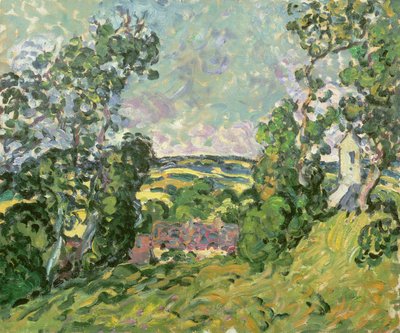 Landscape by Louis Valtat