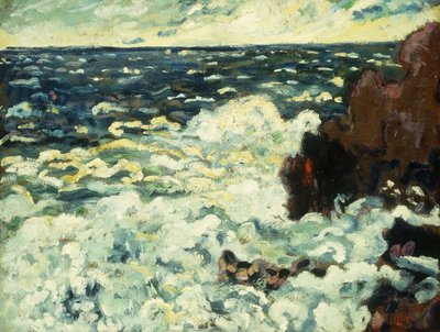The Waves by Louis Valtat