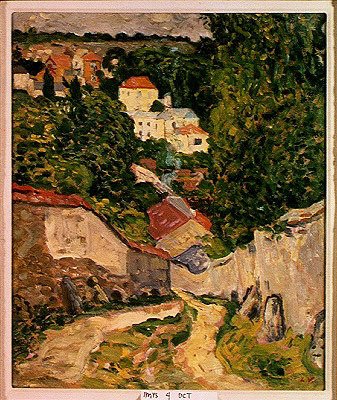 Louveciennes by Louis Valtat