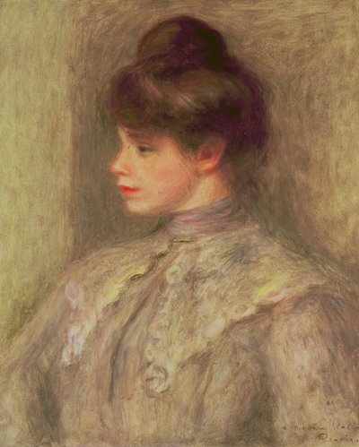 Portrait of Suzanne Valtat by Louis Valtat