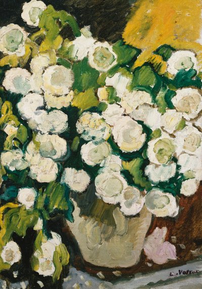 Snow Balls by Louis Valtat