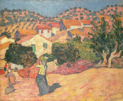 Spanish Landscape by Louis Valtat
