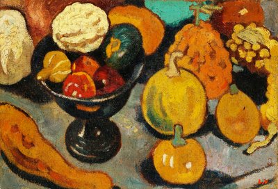 Still-life, Bowl of Fruit by Louis Valtat