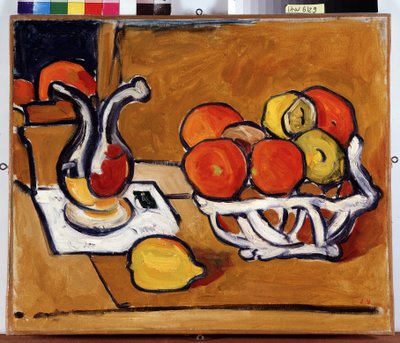 Still Life in the Oil Shill by Louis Valtat