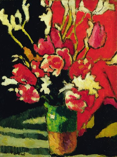 Still Life of Flowers by Louis Valtat