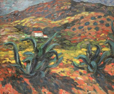 The Agaves by Louis Valtat