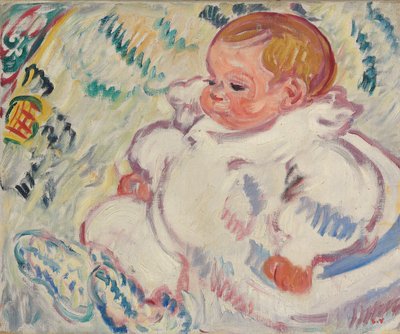 The Baby by Louis Valtat