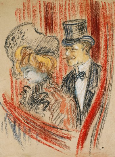 The Box by Louis Valtat