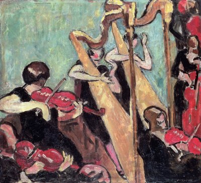 The Concert by Louis Valtat