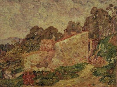 The Mas by Louis Valtat