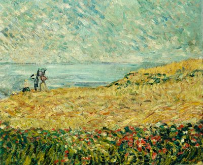 The Walk by Louis Valtat