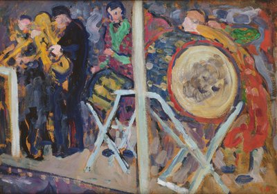 The Carnival Parade by Louis Valtat