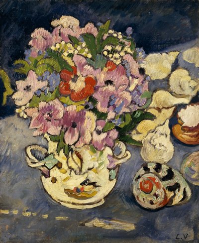 Vase of Flowers by Louis Valtat