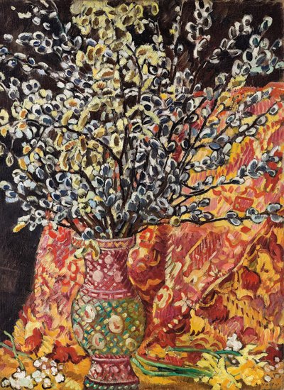Vase of Flowers by Louis Valtat