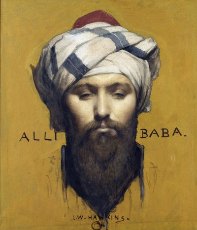 Ali Baba by Louis Welden Hawkins