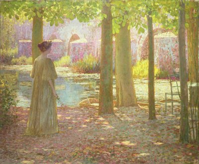 Summer by the River by Louis Welden Hawkins
