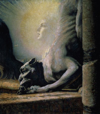 The Sphinx and the Chimera by Louis Welden Hawkins
