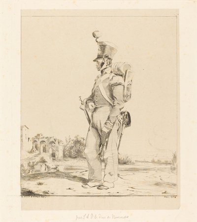 Infantryman by Louis d