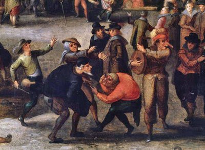 Carnival (detail) by Louis de Caullery