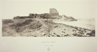 Kalatt-El-Athlit, Land Side by Louis de Clercq