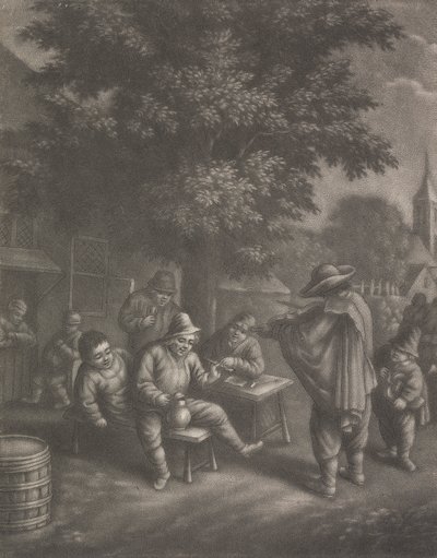 Wandering Musicians by Louis de Fontaine