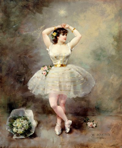 Prima Ballerina by Louis de Schryver