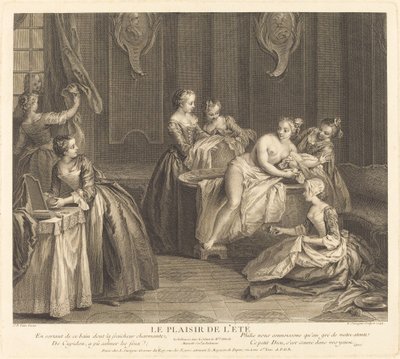 The Pleasures of Summer by Louis de Surugue