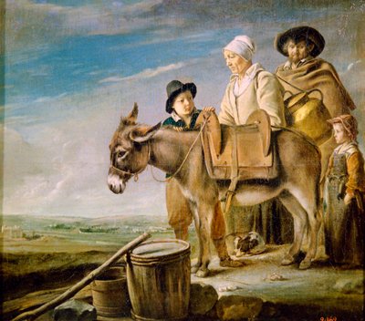The Milkmaid