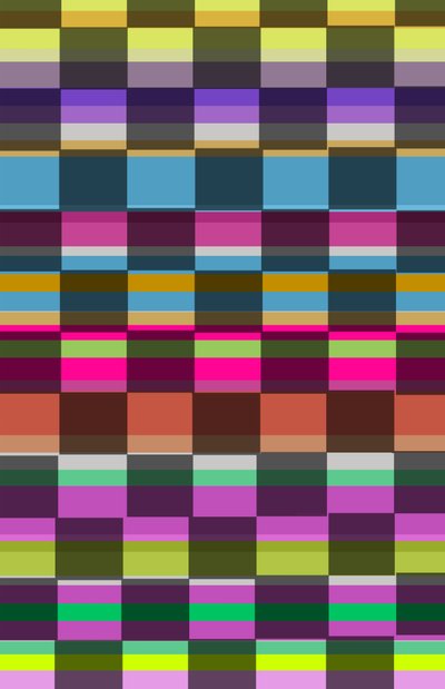 Colourful Cubes by Louisa Hereford