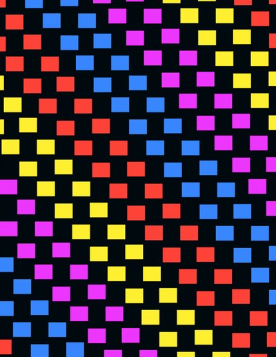 Colourful Squares by Louisa Hereford