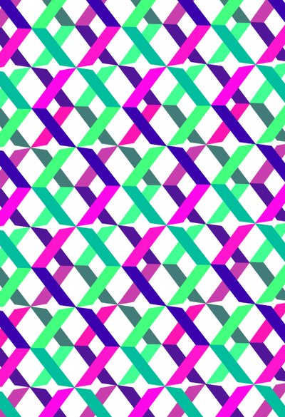 Geometric Crosses by Louisa Hereford