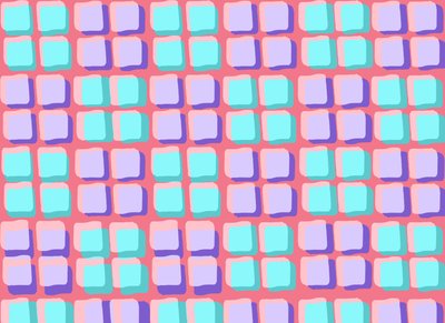 Lots of Squares by Louisa Hereford