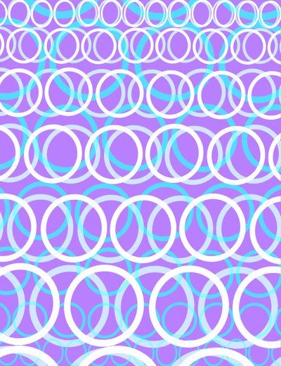 Round Circles by Louisa Hereford