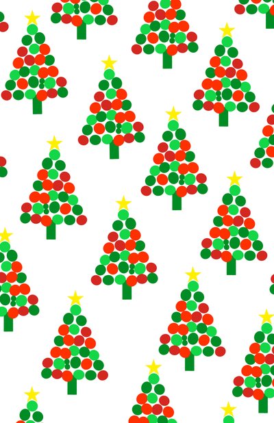 Spotty Trees by Louisa Hereford