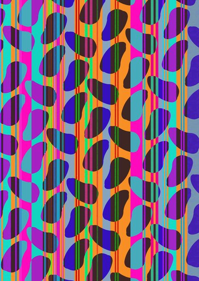 Stripe Beans by Louisa Hereford