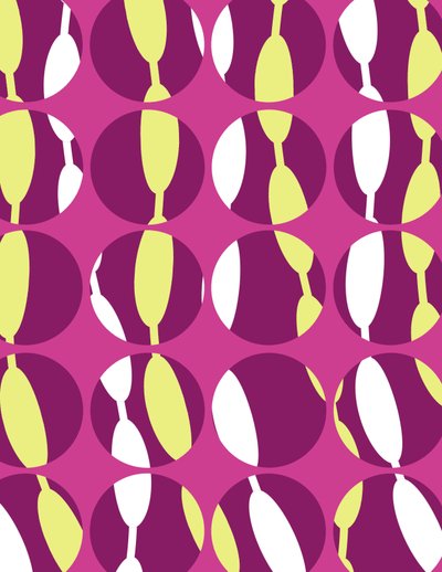 Swirly Stripe by Louisa Hereford