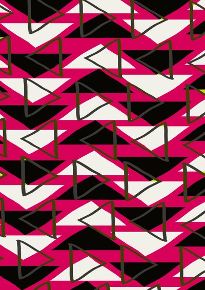 Triangles by Louisa Hereford
