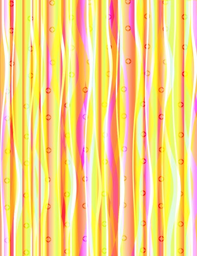 Wavy Lines by Louisa Hereford