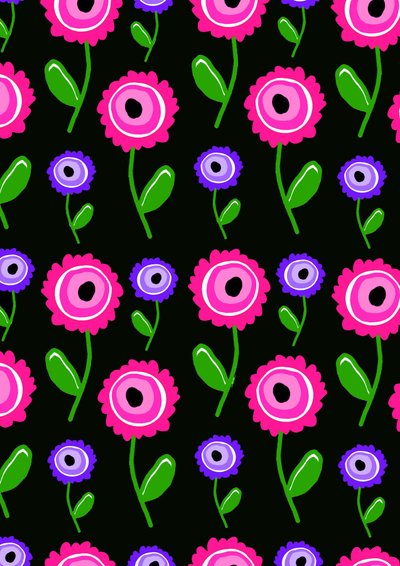 Young Florals by Louisa Hereford