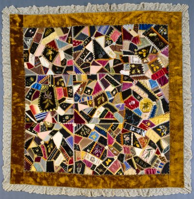 Crazy Quilt by Louisa Joiner