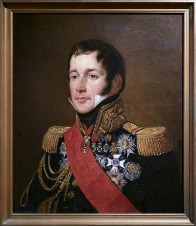 Armand Charles Guilleminot by Louise Adelaide Desnos