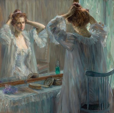 The Toilette by Marie Louise Catherine Breslau
