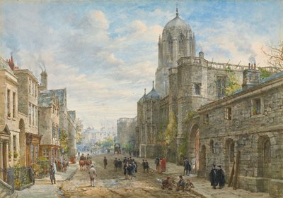 Christ Church, Oxford by Louise Ingram Rayner