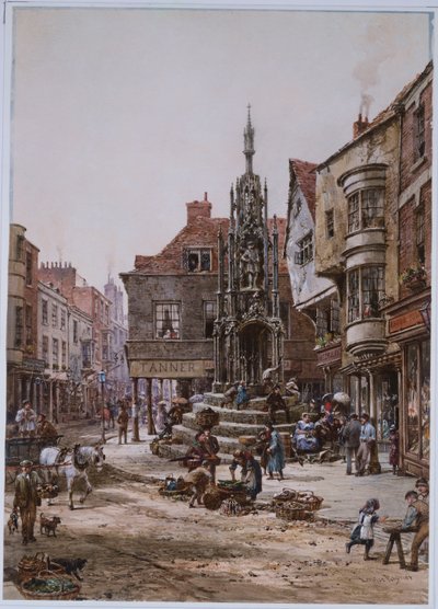 The Cross, Winchester by Louise Ingram Rayner