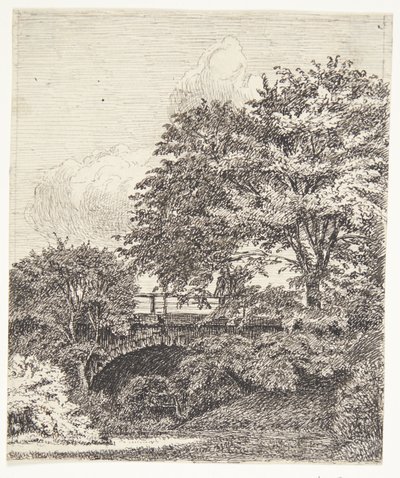 Bridge at Hammershus by Louise Ravn Hansen