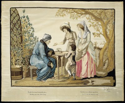 Patriotic View on Slavery by Louise van Ommeren Hengevelt